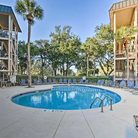 Oceanfront Hilton Head Island Condo With Pool! Exterior photo