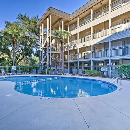 Oceanfront Hilton Head Island Condo With Pool! Exterior photo