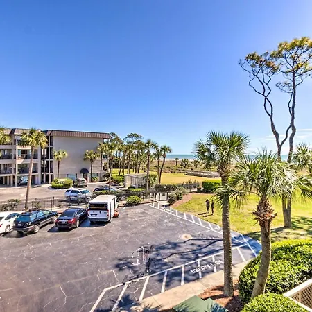 Oceanfront Hilton Head Island Condo With Pool! Exterior photo