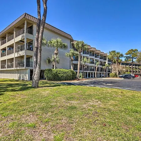 Oceanfront Hilton Head Island Condo With Pool! Exterior photo