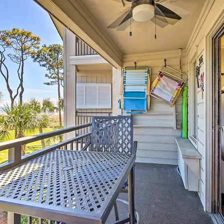 Oceanfront Hilton Head Island Condo With Pool! Exterior photo