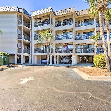 Oceanfront Hilton Head Island Condo With Pool! Exterior photo