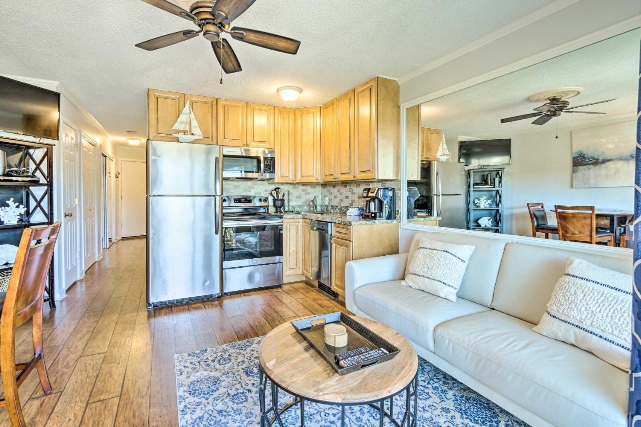 Oceanfront With Pool! Appartement Île de Hilton-Head