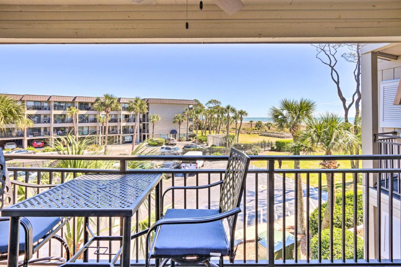 Appartement Oceanfront With Pool!